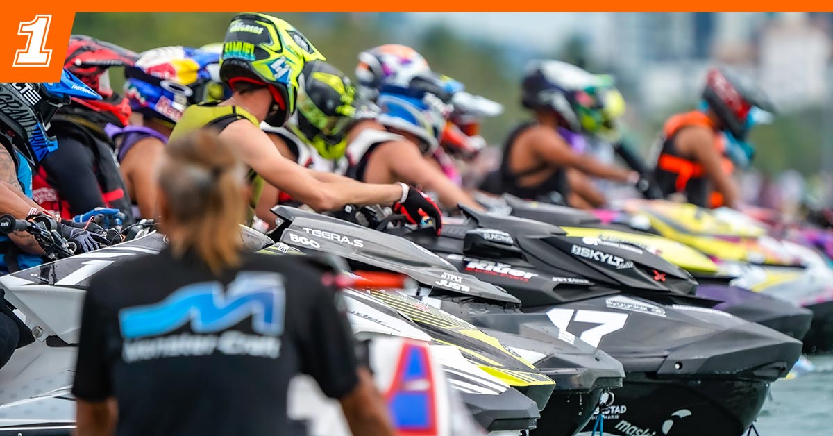 Jet Ski Racing’s Grand Stage